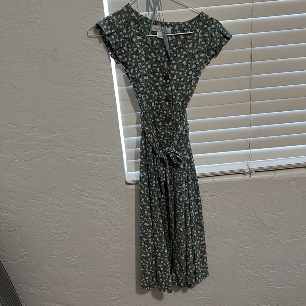 Flared Dress